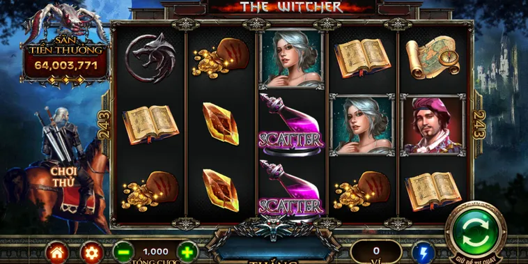 Khám Phá Game Nổ Hũ Witcher Wild Hunt Tại HitClub Săn Quái Vật Nhận Thưởng Lớn