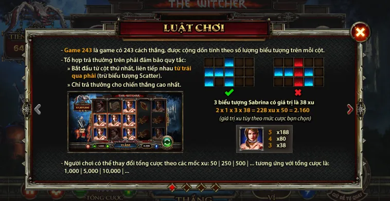 Khám Phá Game Nổ Hũ Witcher Wild Hunt Tại HitClub Săn Quái Vật Nhận Thưởng Lớn