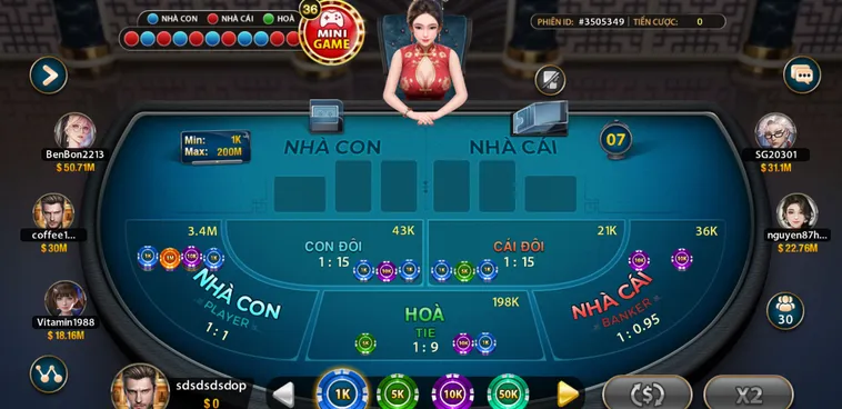 Khám Phá Sức Hấp Dẫn Của Tựa Game Baccarat Tại HitClub Đỉnh Cao