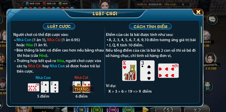 Khám Phá Sức Hấp Dẫn Của Tựa Game Baccarat Tại HitClub Đỉnh Cao