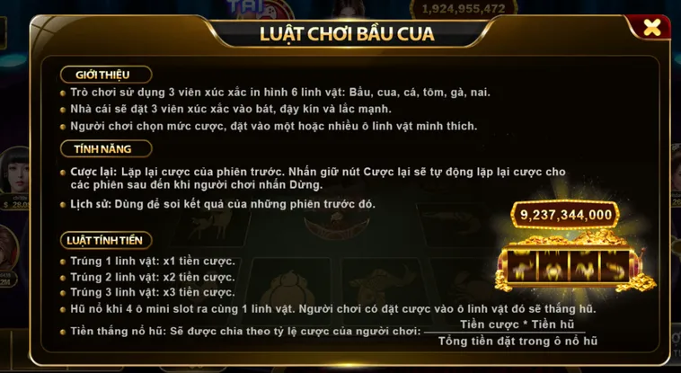 Trải Nghiệm Bầu Cua Tại HitClub Đỉnh Cao Cá Cược Nhận Thưởng Lớn Mỗi Ngày