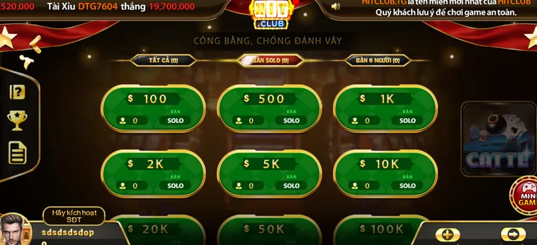Catte Tại HitClub Đỉnh Cao Cá Cược Với Lối Chơi Trí Tuệ Siêu Hấp Dẫn