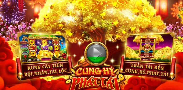 Nổ Hũ Cung Hỷ Phát Tài Tại HitClub Đón Lộc Vàng Về Túi Mỗi Ngày