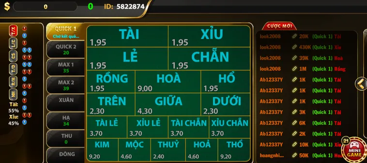 Trải Nghiệm Kịch Tính Với Siêu Phẩm Xổ Số Nhanh Keno Tại HitClub Đỉnh Cao