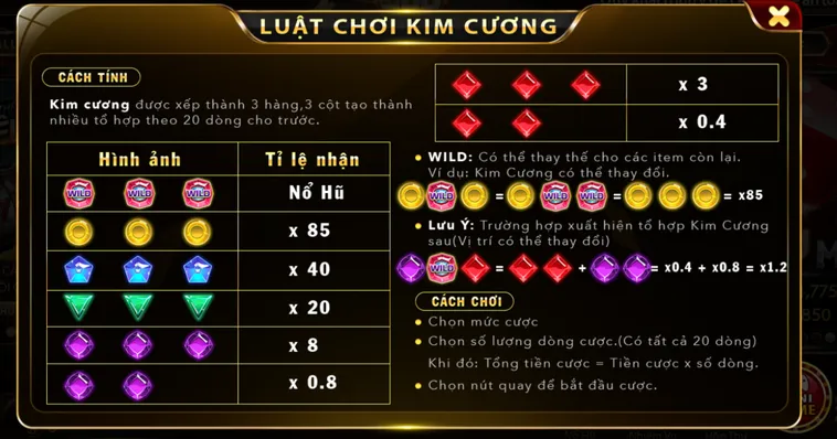 Minigame Kim Cương Tại HitClub Săn Hũ Vàng Cực Đỉnh Với Phần Thưởng Khổng Lồ