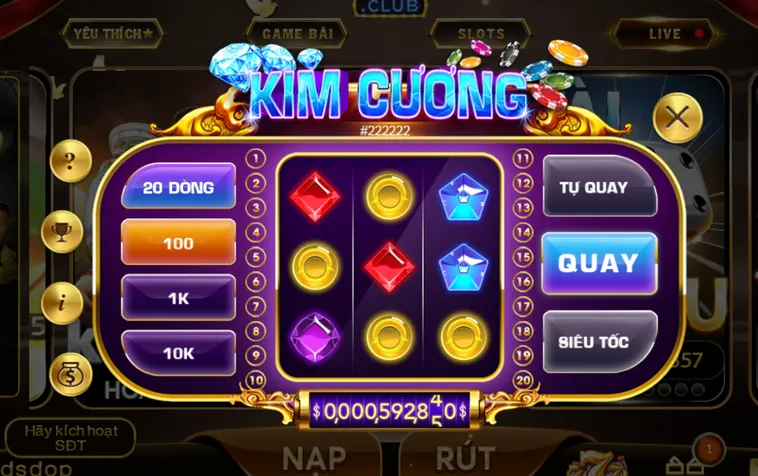 Minigame Kim Cương Tại HitClub Săn Hũ Vàng Cực Đỉnh Với Phần Thưởng Khổng Lồ