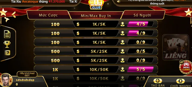Chinh Phục Game Bài Liêng Tại HitClub Nhận Thưởng Tiền Tỷ Cực Kỳ Hấp Dẫn