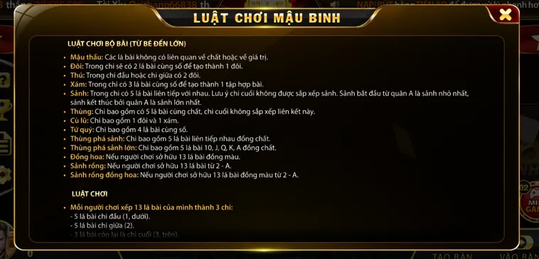 Mậu Binh Tại HitClub Đỉnh Cao Của Nghệ Thuật Sắp Xếp Bài Đầy Kịch Tính