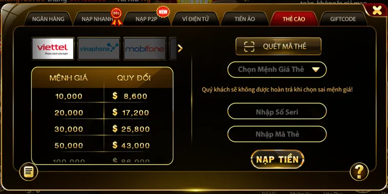 Tối Ưu Hóa Giao Dịch Nạp Tiền HitClub Để Chinh Phục Mọi Thử Thách Đỉnh Cao