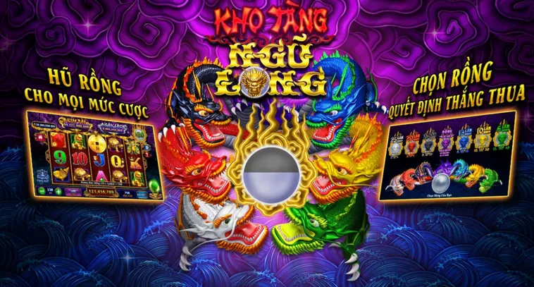 Nổ Hũ Kho Tàng Ngũ Long Tại HitClub Săn Jackpot Khủng Ngay Hôm Nay