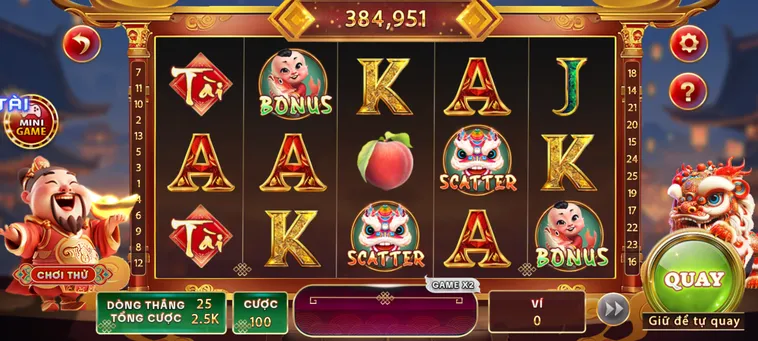 Siêu Phẩm Nổ Hũ Thần Tài Tại HitClub Cơ Hội Trúng Jackpot Hàng Tỷ Đồng