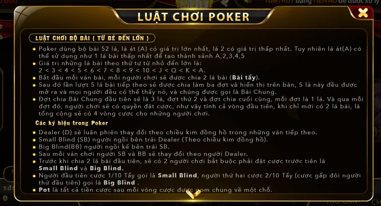 Poker Tại HitClub Nơi Hội Tụ Của Những Cao Thủ Đánh Bài Đẳng Cấp Quốc Tế