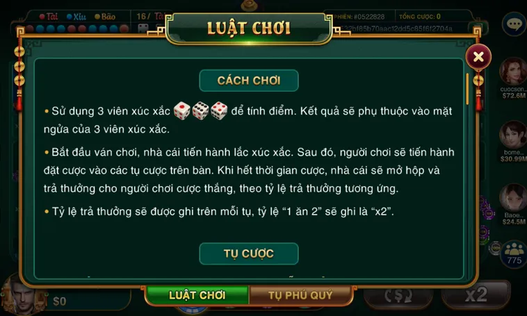 Siêu Phẩm Casino Sicbo Đại Phú Quý Tại HitClub Đỉnh Cao Cho Mọi Game Thủ