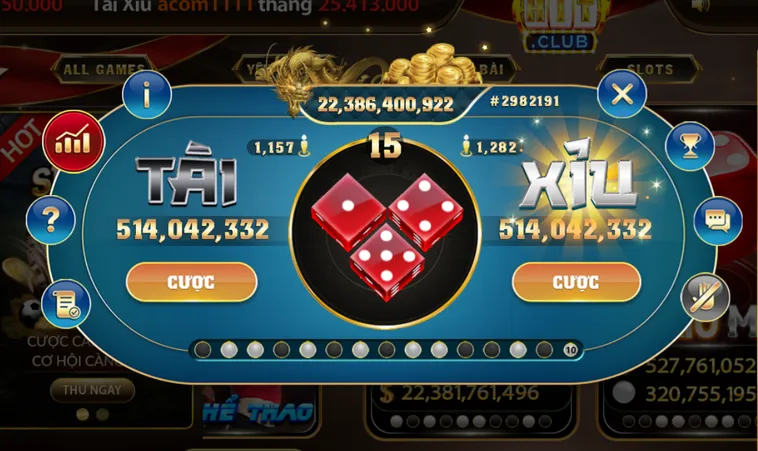 Khám Phá Thế Giới Casino Tài Xỉu Tại HitClub Với Trải Nghiệm Đỉnh Cao
