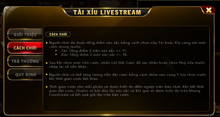Trải Nghiệm Tài Xỉu Livestream Tại HitClub Đẳng Cấp Sòng Bài Đỉnh Cao Thế Giới