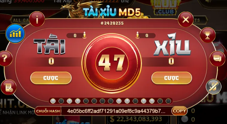Khám Phá Công Nghệ Casino Tài Xỉu MD5 Tại HitClub Với Kết Quả Minh Bạch Tuyệt Đối