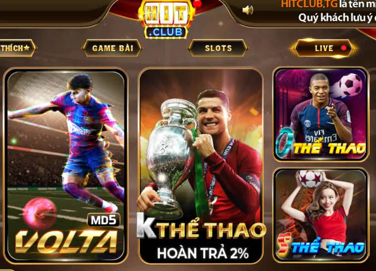 Khám Phá Thế Giới Thể Thao HitClub Với Tỷ Lệ Kèo Siêu Đẳng Cấp