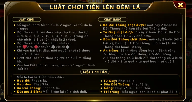 Chinh Phục Thử Thách Tiến Lên Đếm Lá Tại HitClub Với Phần Thưởng Lớn