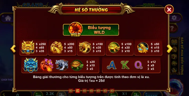 Khám Phá Siêu Phẩm Nổ Hũ Kho Báu Tứ Linh Tại HitClub Đẳng Cấp Nhất