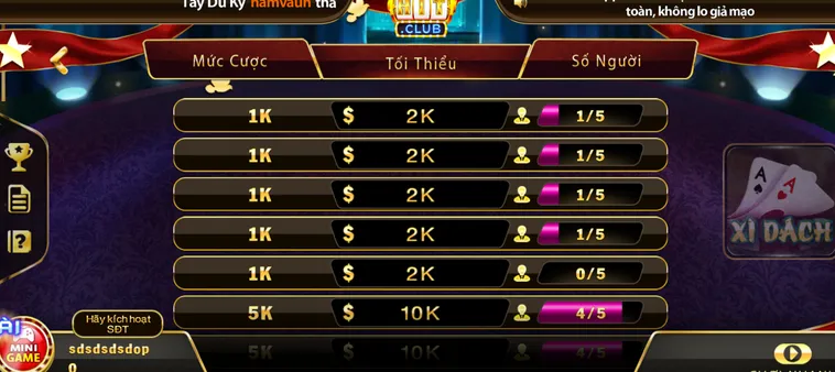 Xì Dách Tại HitClub Đỉnh Cao Cá Cược Với Tỷ Lệ Thắng Cược Cực Kỳ Hấp Dẫn