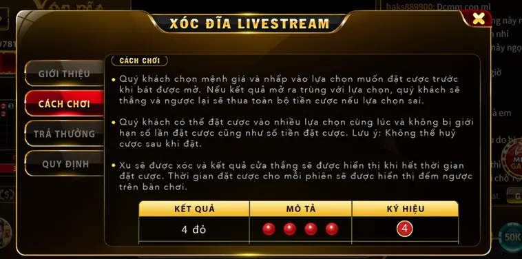 Khám Phá Thế Giới Xóc Đĩa Livestream Tại HitClub Với Trải Nghiệm Đẳng Cấp